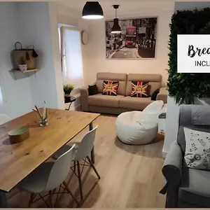 Apartamento Entero Con Desayuno Incluido Y Parking Gratuito, A 3 Km De Playa Con Aire Acondicionado, Muskiz